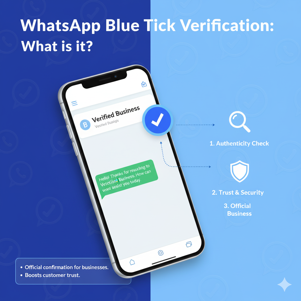 Blue Tick Verification